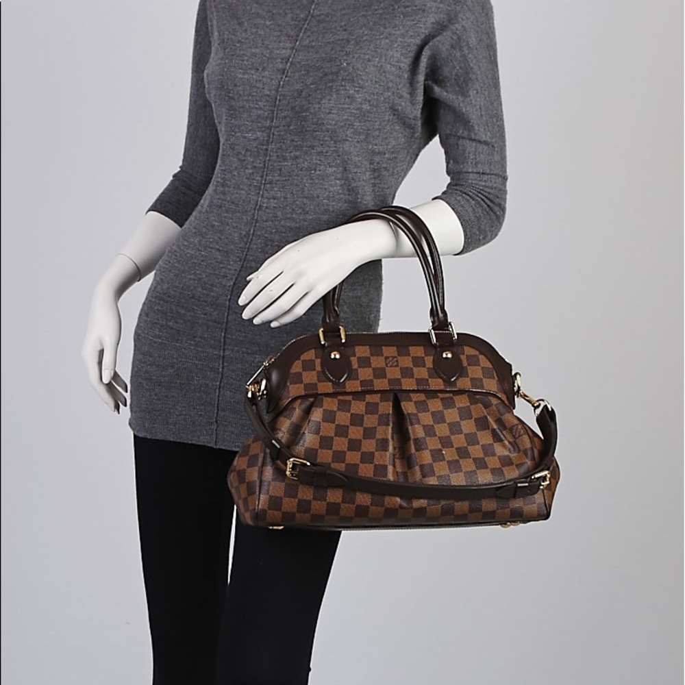 Authentic Louis Vuitton Trevi PM with Receipt